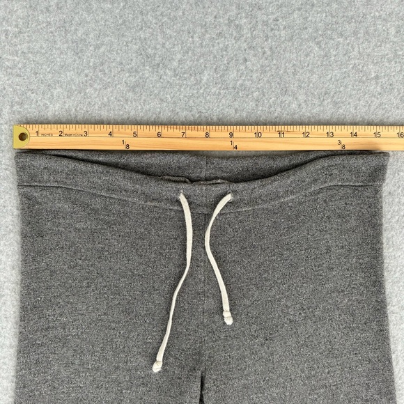 Alo Yoga Twiggy Sweatpants Womens Small ? Gray Soft Drawstring Athleisure READ - Picture 10 of 14